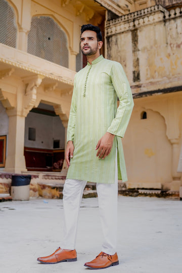 Pure Khari Dobby Kurta